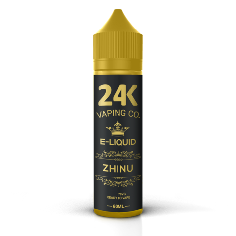24K E-Liquid - Zhinu