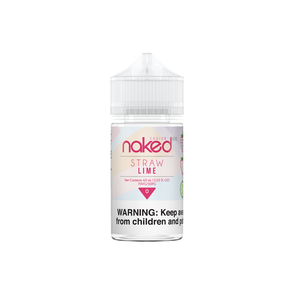 Naked 100 Fusion - Straw Lime