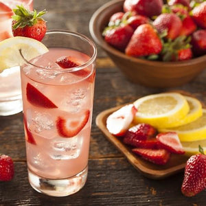 The Flavor Apprentice - Strawberry Lemonade