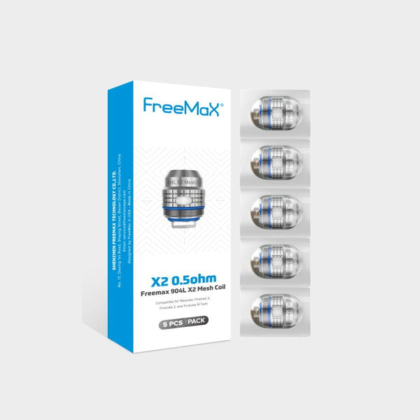 Freemax Fireluke 3 904L Replacement Coils