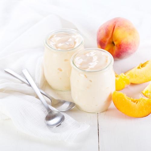 The Flavor Apprentice - Peach Yogurt