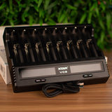 Xtar VC8 USB Battery Charger