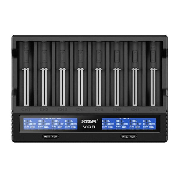 Xtar VC8 USB Battery Charger