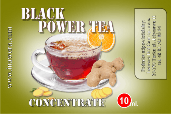 Inawera - Black Power Tea