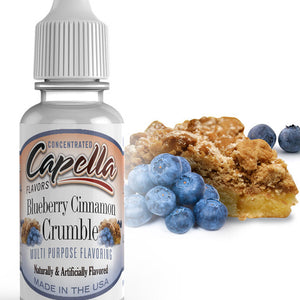 Capella - Blueberry Cinnamon Crumble