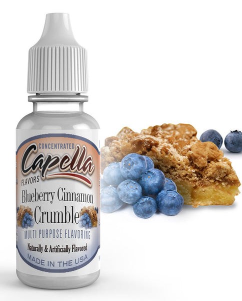 Capella - Blueberry Cinnamon Crumble