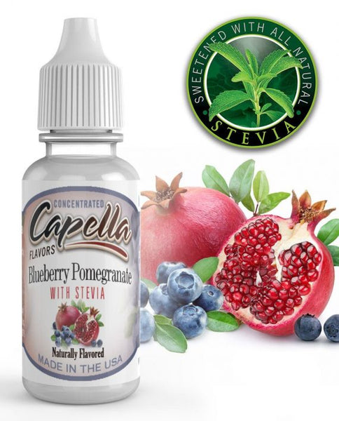 Capella - Blueberry Pomegranate with Stevia