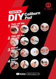 Coil Master Rebuild Kit for Caliburn