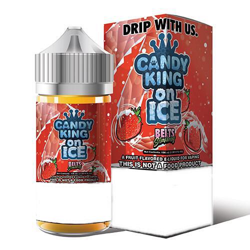 Candy King on Ice - Belts Strawberry