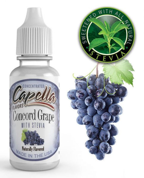 Capella - Concord Grape with Stevia