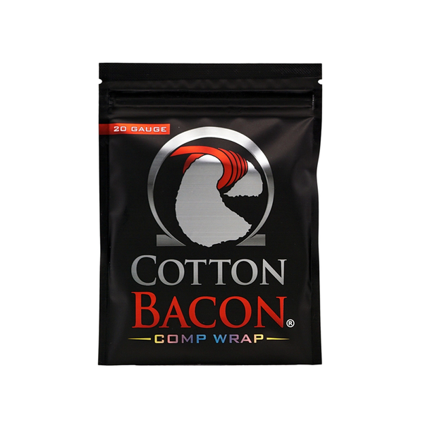 Cotton Bacon Comp Wrap Ni80 Wire