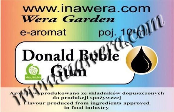 Inawera - Donald Bubble Gum (Wera Garden)