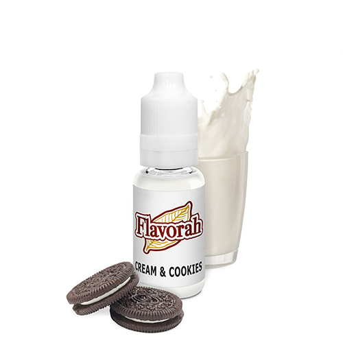 Flavorah - Cream & Cookie