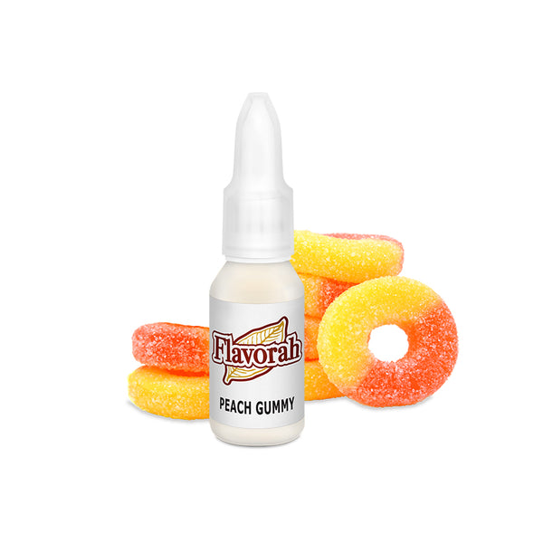 Flavorah - Peach Gummy