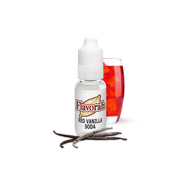 Flavorah - Red Vanilla Soda