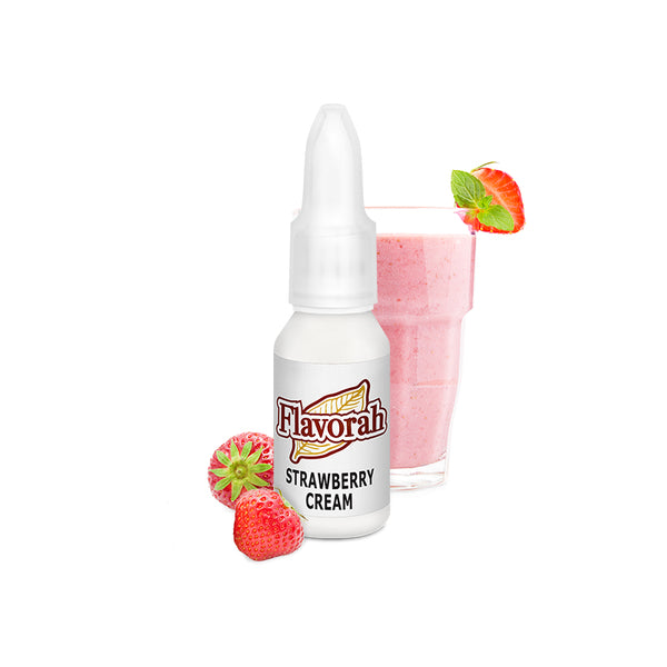 Flavorah - Strawberry Cream