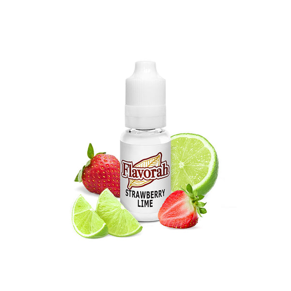 Flavorah - Strawberry Lime