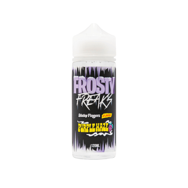 Frosty Freaks x Sticky Fingers - Purple Haze