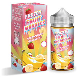 Frozen Fruit Monster - Strawberry Banana Ice