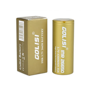 Golisi S43 26650 Battery
