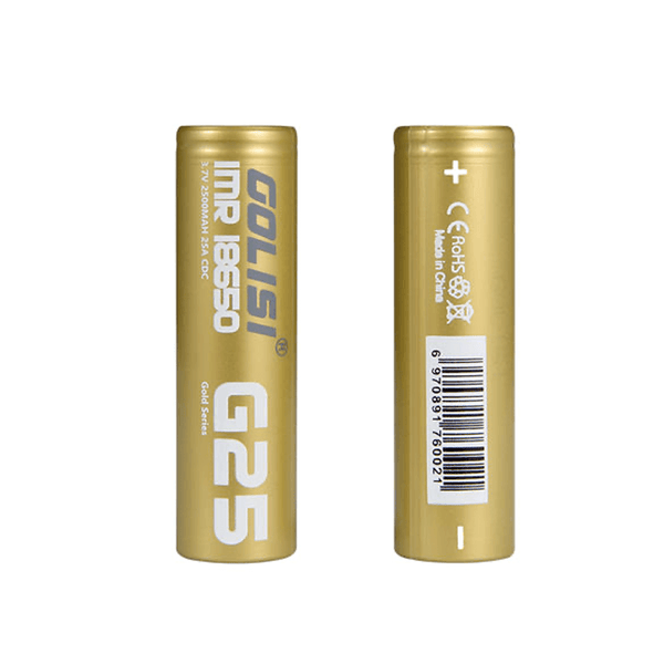 Golisi G25 18650 Battery Twin Pack