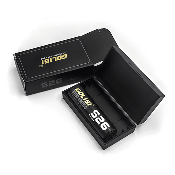 Golisi S26 18650 Battery Twin Pack