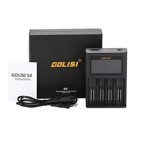 Golisi S4 Four Bay Battery Charger