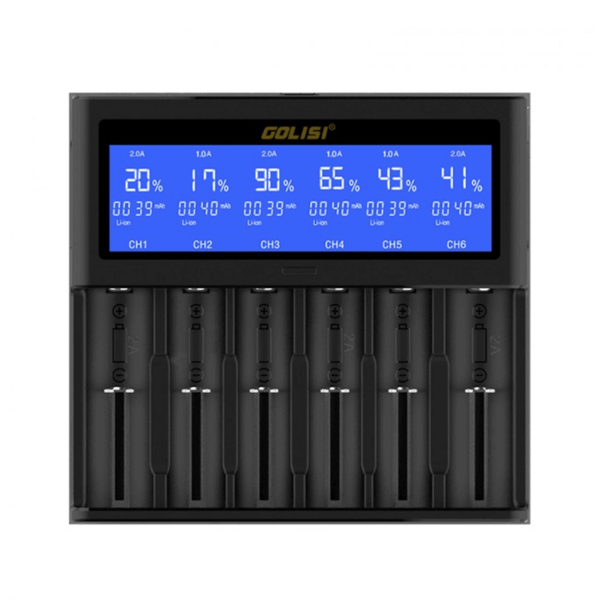Golisi S6 Six Bay Battery Charger