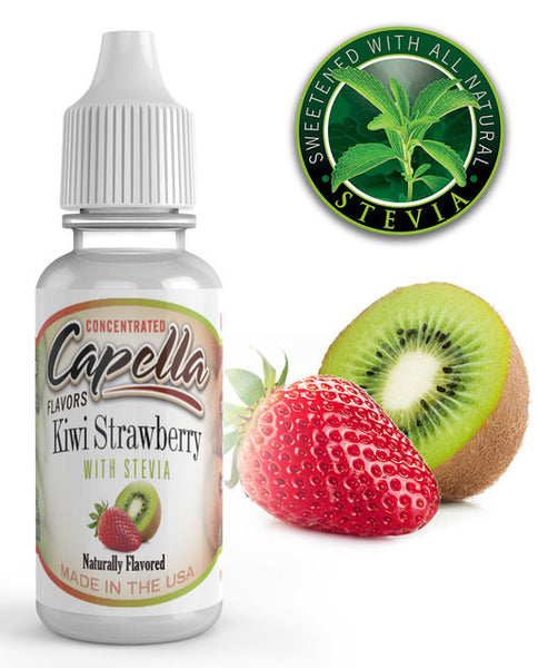 Capella - Kiwi Strawberry with Stevia