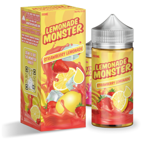 Lemonade Monster - Strawberry Lemonade