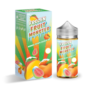 Frozen Fruit Monster - Mango Peach Guava Ice