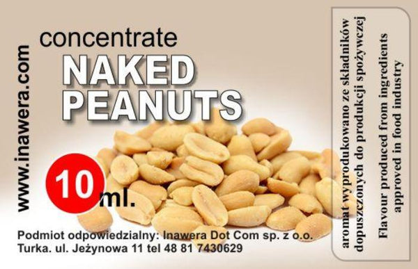 Inawera - Naked Peanuts