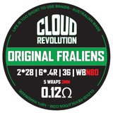Cloud Revolution - Staples / Framed Staples / Fraliens