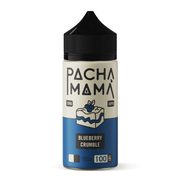 Pachamama Desserts - Blueberry Crumble