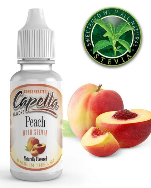 Capella - Peach with Stevia