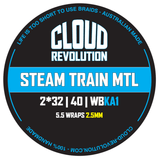 Cloud Revolution - Steam Train Claptons