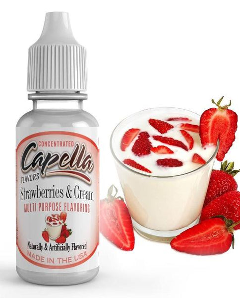 Capella - Strawberries and Cream