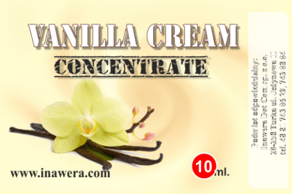 Inawera - Vanilla Cream
