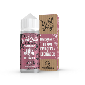 Wild Roots - Pomegranate + Queen Pineapple + Cucumber