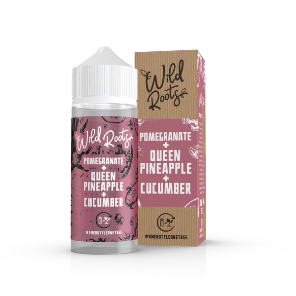 Wild Roots - Pomegranate + Queen Pineapple + Cucumber