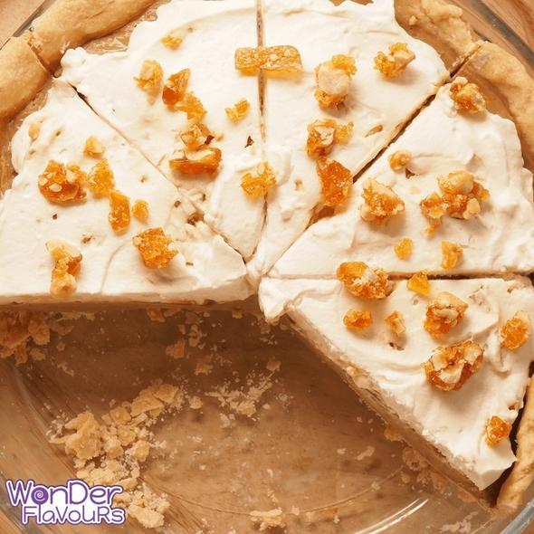 Wonder Flavours - Butterscotch Cream Pie