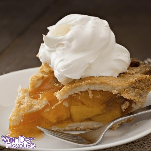 Wonder Flavours - Peach Pie & Cream