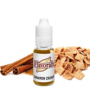 Flavorah - Cinnamon Crunch