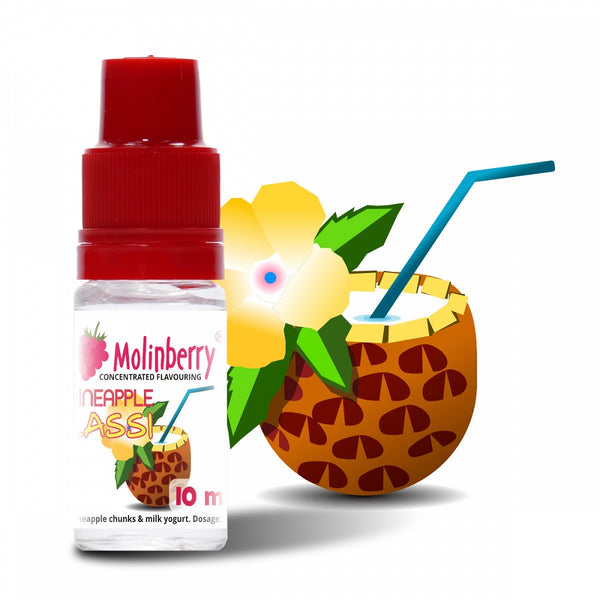 Molinberry - Pineapple Lassi