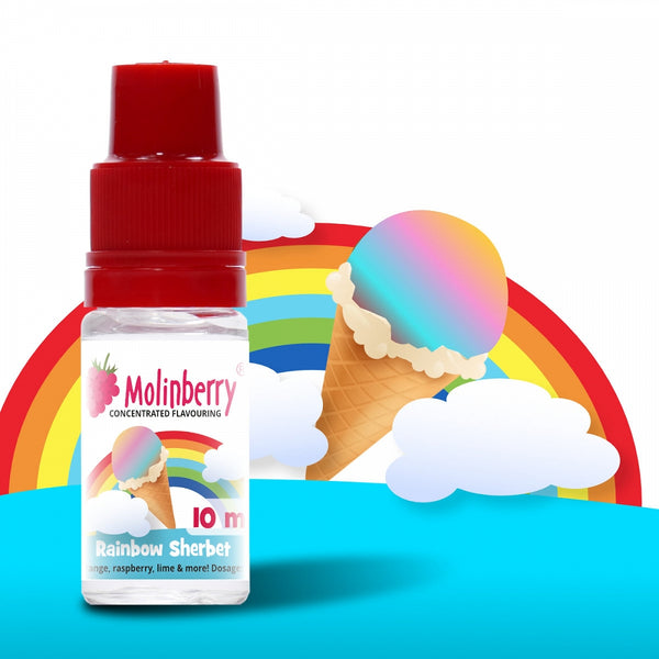 Molinberry - Rainbow Sherbet