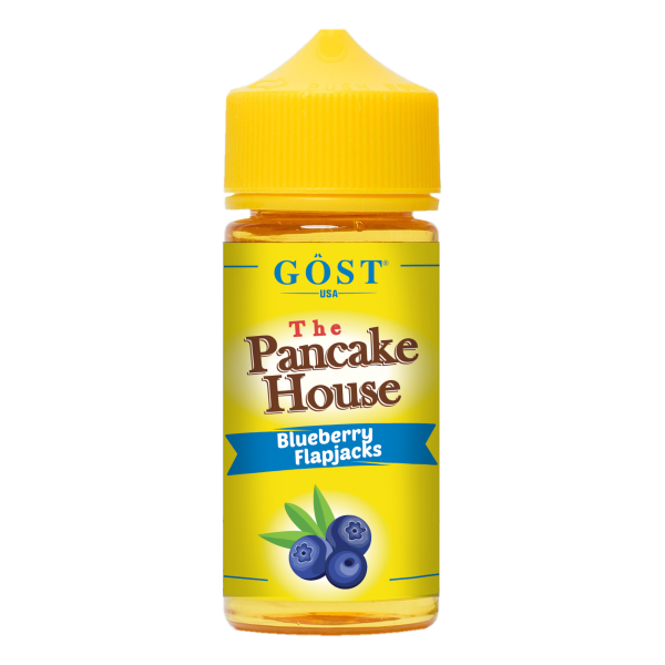 Pancake House - Blueberry Flapjacks