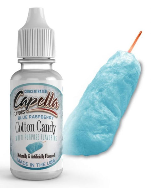 Capella - Blue Raspberry Cotton Candy