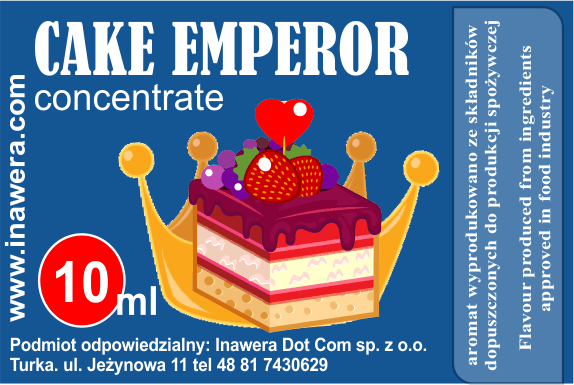 Inawera - Cake Emperor