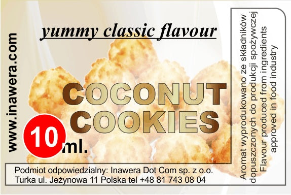 Inawera - Coconut Cookies