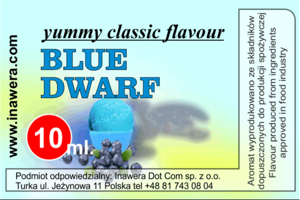 Inawera - Blue Dwarf